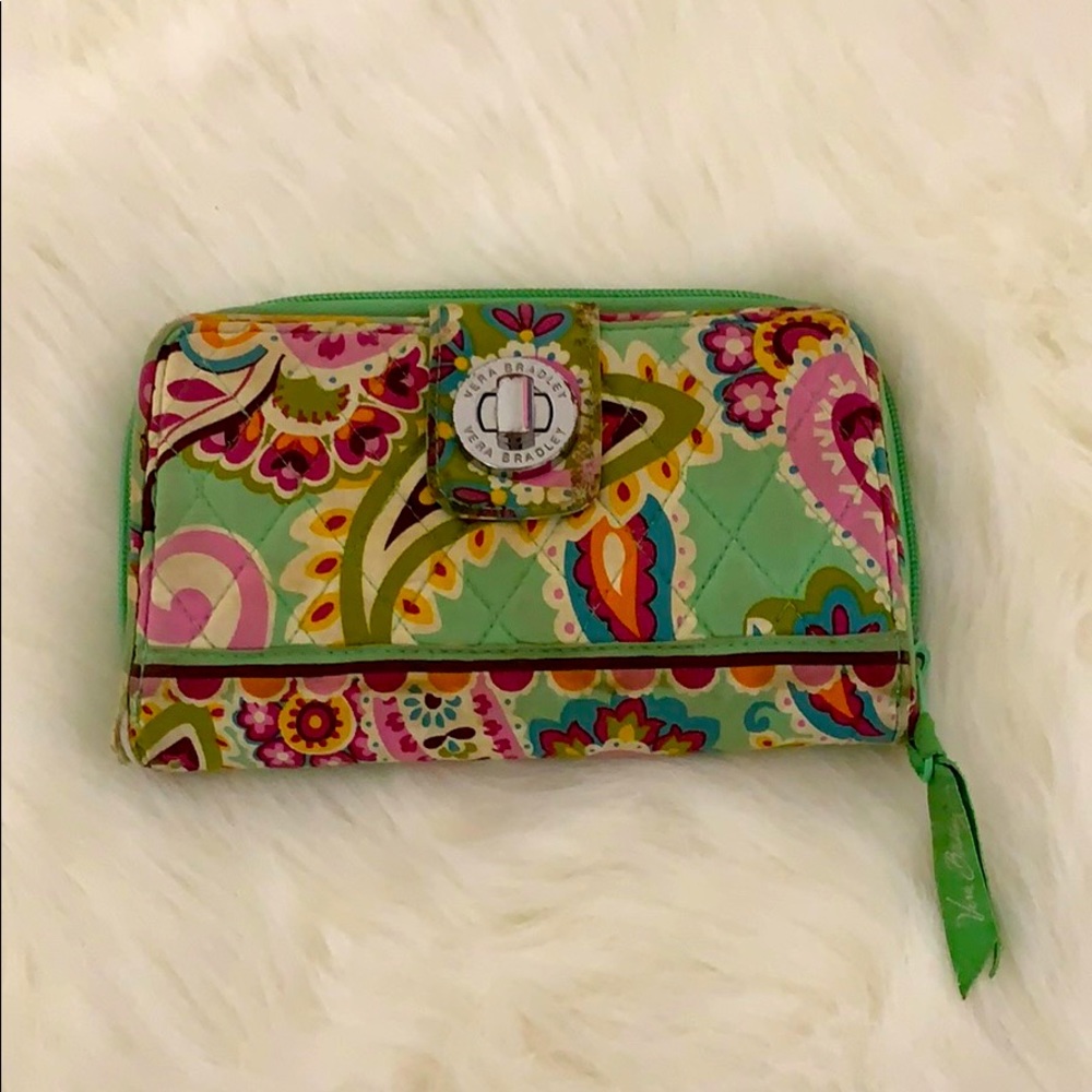 Very Bradley Wallet